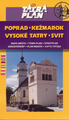 MM Poprad, V. Tatry, Kemarok, Svit 1:10 000