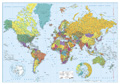 SVET - politick mapa 1:43,5 mil.