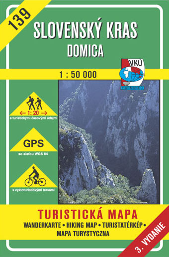 139 Slovenský kras - Domica 1:50 000