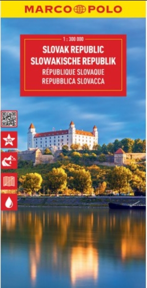 Slovenská republika 1:300 000