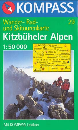 TM 29 Kitzbueheler Alpen 1: 50T
