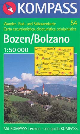 TM 54 Bolzano 1: 50 000