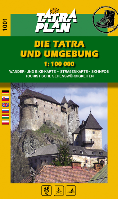 TM 1001 Die Tatra und Umgebng 1:100 000 - D