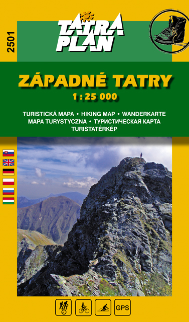TM 2501 Západné Tatry 1:25 000 - SK