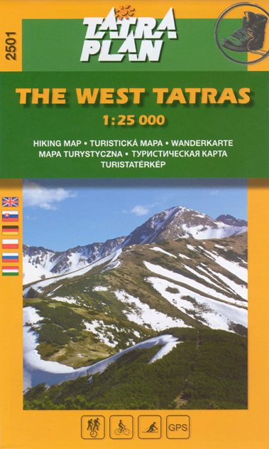 TM 2501 The West Tatras 1:25 000 - GB