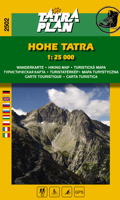 TM 2502 Hohe Tatra 1:25 000 - D