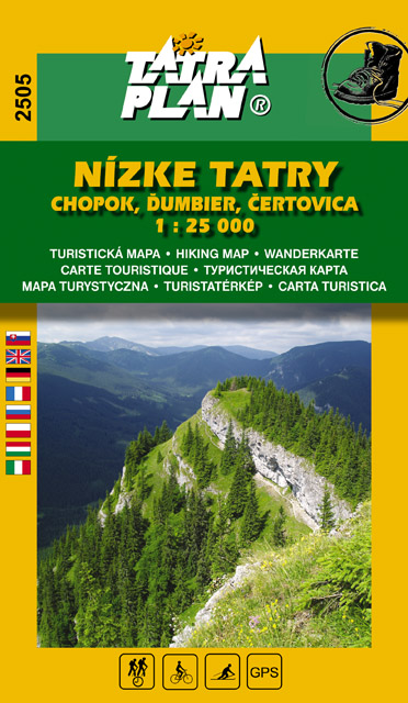 TM 2505 Nízke Tatry - Chopok 1:25 000 - SK