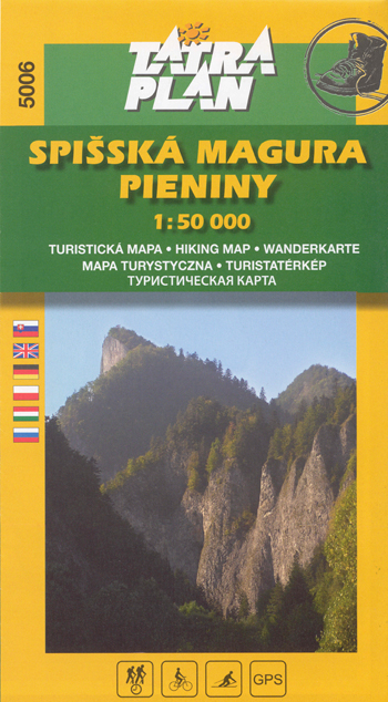 TM 5006 Spišská Magura, Pieniny 1:50 000 - SK