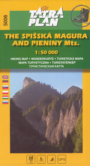 TM 5006 The Spišská Magura and Pieniny Mts. 1:50 000 - GB