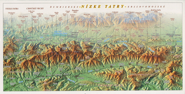 Pohľadnica 2 Nízke Tatry 27 x 13,6