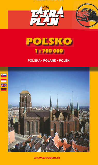 Poľsko 1:700 000
