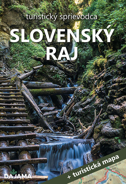 Slovenský raj, 3. vydanie, s turistickou mapou