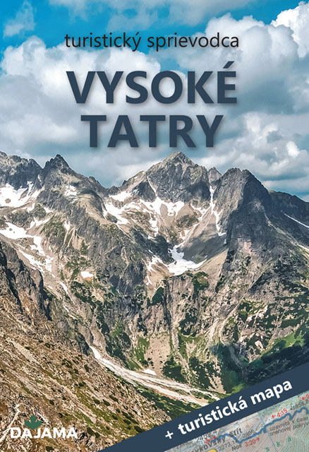 Vysoké Tatry, 3. vydanie, s turistickou mapou