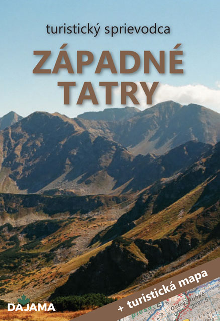 Západné Tatry, 3. vydanie, s turistickou mapou