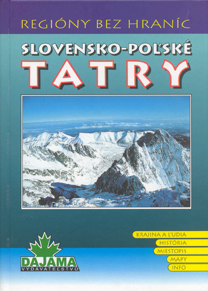 Tatry slovensko-poľské (kniha) - slov.