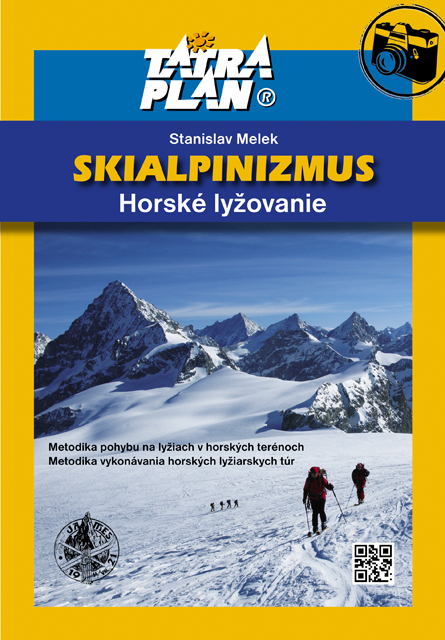 SKIALPINIZMUS - horské lyžovanie, 3. vydanie