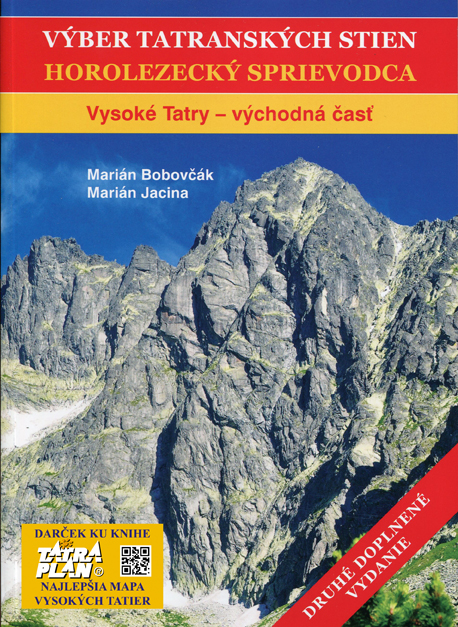 Výber tatranských stien II. -  V. Tatry východná časť, 2. rozšírené vydanie 2018