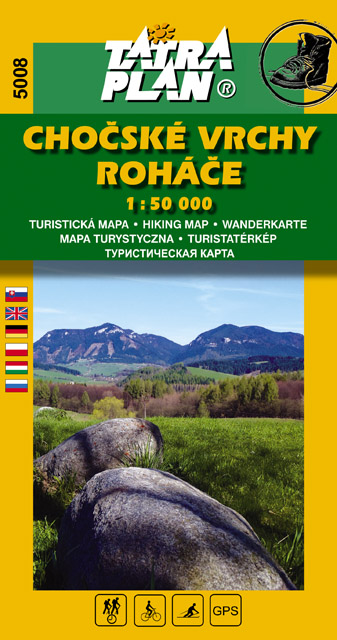 TM 5008 Chočské vrchy, Roháče 1:50 000 -SK