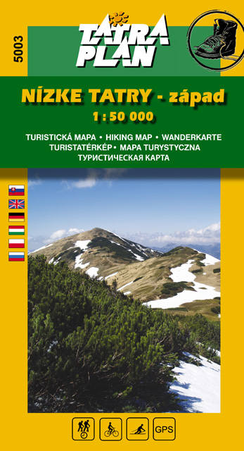 TM 5003 Nízke Tatry - západ 1:50 000 - SK