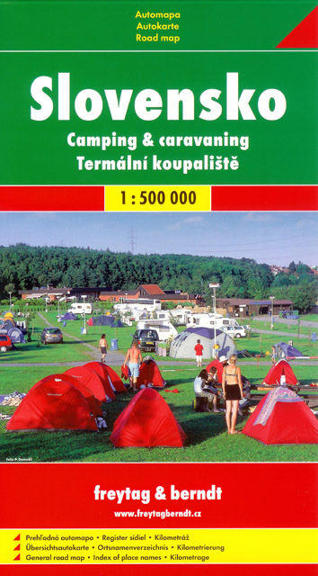 Automapa SR camping 1:500 000