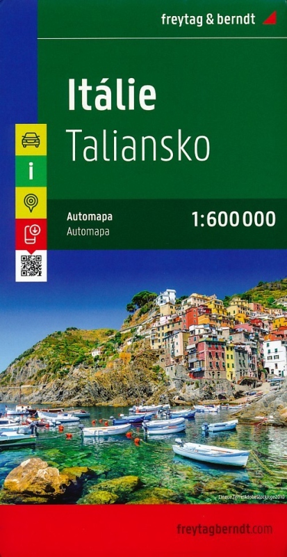 Taliansko 1:600 000