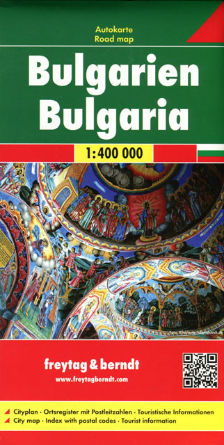 Bulharsko 1:400 000