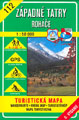 112 Zpadn Tatry - Rohe 1:50 000