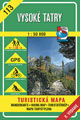 113 Vysok Tatry 1:50 000 - slov.