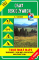 102 Oravsk Beskydy - Oravsk ndr 1:50 000