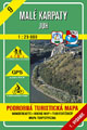 9 Mal Karpaty - juh 1:25 000