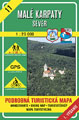11 Mal Karpaty - sever 1:25 000