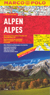 Alpy 1:800 000