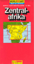 Afrika - stred 1:4 mil.