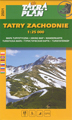 TM 2501 Tatry Zachodnie 1:25 000 - PL