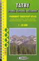 Turistick atlas Tatry 1:25 000 - SK