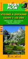 TM Vysok a Zpadn Tatry 1:55 000, comfort! map - SK