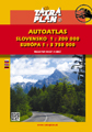 Autoatlas Slovenska 1:200 000, Eurpa 1:3,75 mil.
