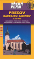 MM Prešov, Bardejov, Sabinov 1:10 000