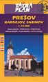 MM Preov, Bardejov, Sabinov 1:10 000