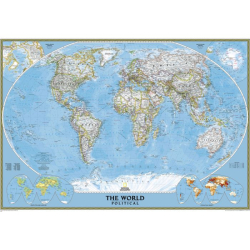 Svet, nstenn mapa National Geographic