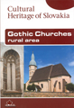 Gotické kostoly - vidiek - angl. (kult. krásy SR)