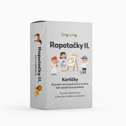 Rapotaky II. - Prv vety, jednotn a mnon slo, opozit a predloky
