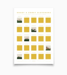 Stierac� plag�t TOP 25 hradov a z�mkov