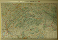Automapa Slovenska 1:400 000, 120 x 84 cm, lamino, lišta