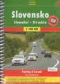 Autoatlas Slovensko 1:200 000 - FB
