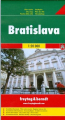 Bratislava 1:20 000, mapa mesta