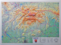Reliéfna mapa SR 1:450 000