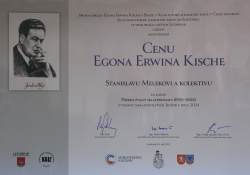 Cena Egona Erwina Kische Cena Egona Erwina Kische