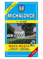 MM Michalovce 1:10 000