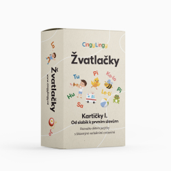 vatlaky I.  Od slabik k prvnm slovm